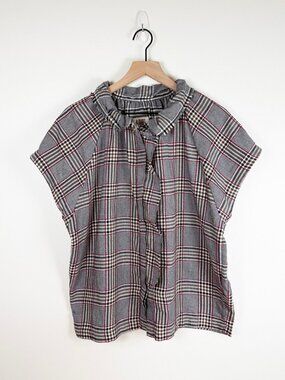 A Shirt Thing Stella Flannel Shirt Size M/L